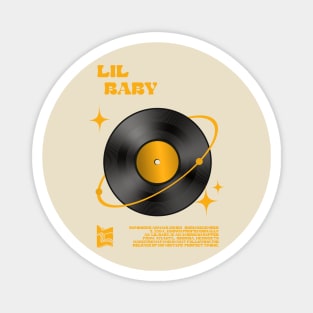 Lil B. Vintage 90s Magnet